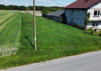 działka na sprzedaż - Rozprza, Romanówka