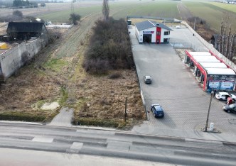 działka na sprzedaż - Piotrków Trybunalski, Dmowskiego